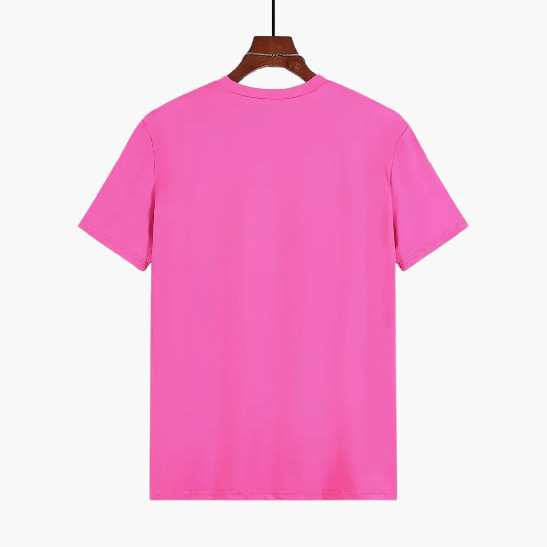 Jeremy - Men's Classic Crew Neck Cotton T-Shirt
