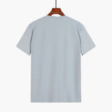Jeremy - Men's Classic Crew Neck Cotton T-Shirt