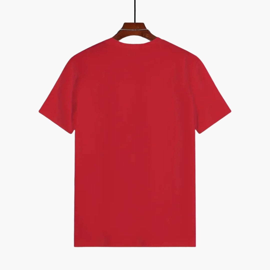 Jeremy - Men's Classic Crew Neck Cotton T-Shirt