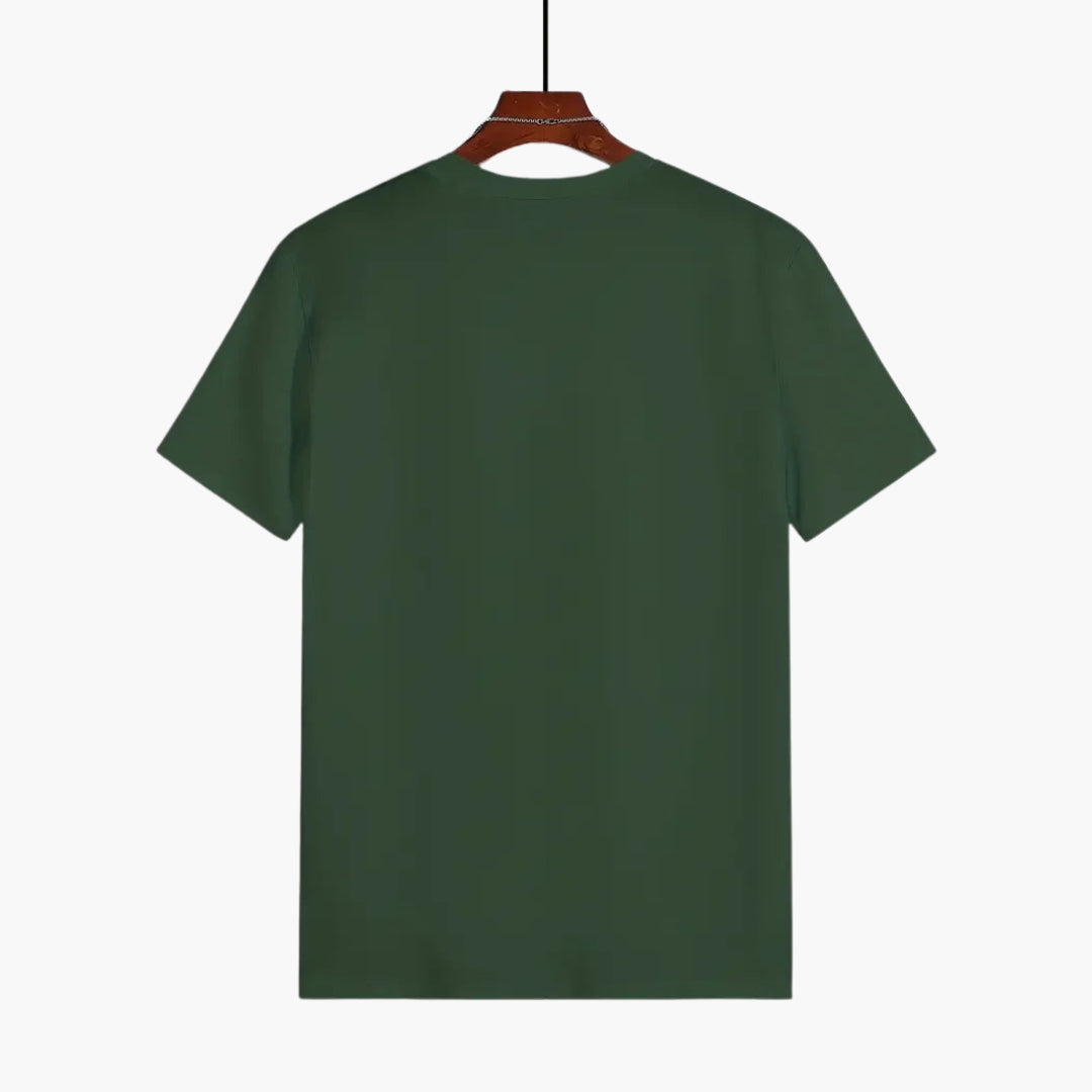 Jeremy - Men's Classic Crew Neck Cotton T-Shirt