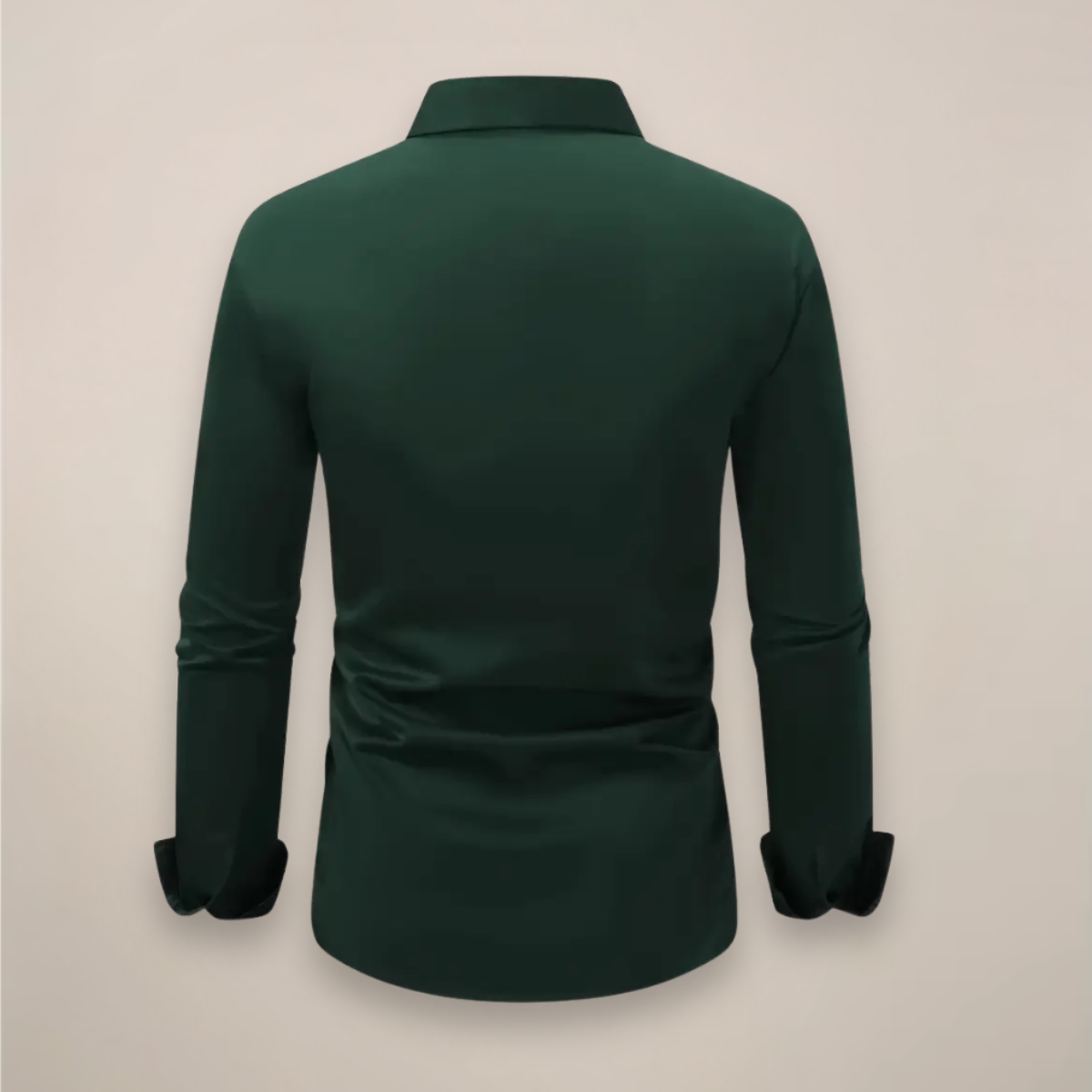 Jory - Men's Tailored Fit Long Sleeve Dress Shirt