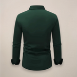 Jory - Men's Tailored Fit Long Sleeve Dress Shirt