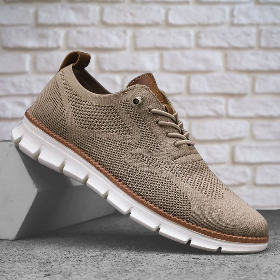 Jude - Men's Cushioned Breathable Mesh Walking Sneakers