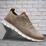 Jude - Men's Cushioned Breathable Mesh Walking Sneakers