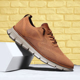 Jude - Men's Cushioned Breathable Mesh Walking Sneakers