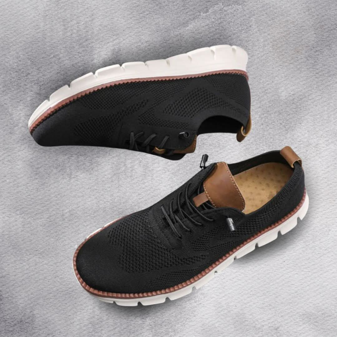 Jude - Men's Cushioned Breathable Mesh Walking Sneakers
