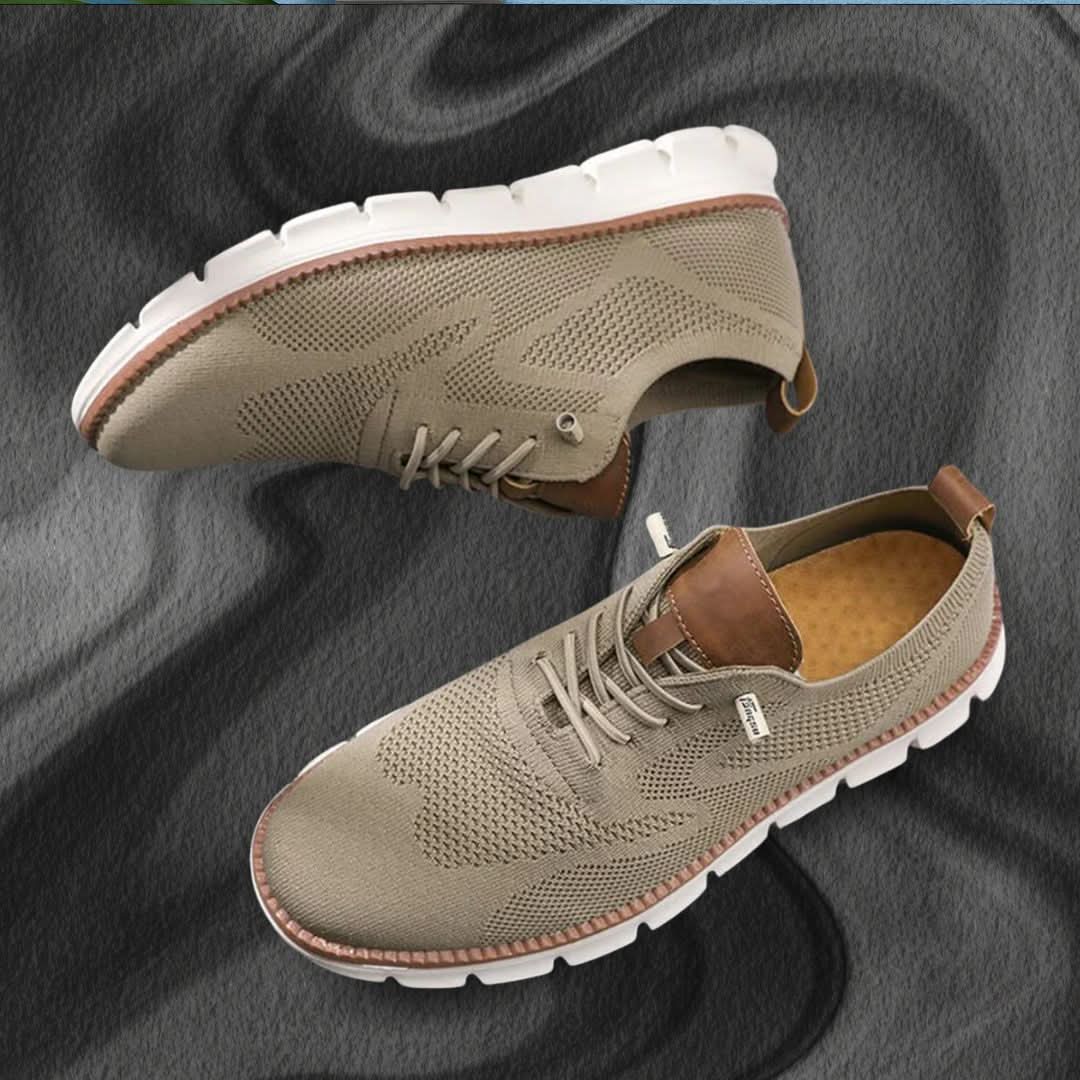 Jude - Men's Cushioned Breathable Mesh Walking Sneakers