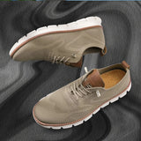 Jude - Men's Cushioned Breathable Mesh Walking Sneakers