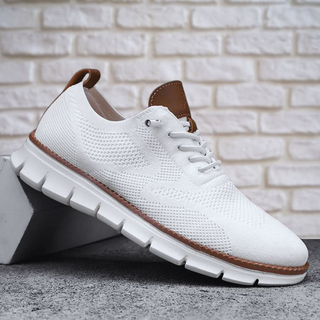 Jude - Men's Cushioned Breathable Mesh Walking Sneakers