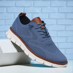 Jude - Men's Cushioned Breathable Mesh Walking Sneakers