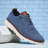 Jude - Men's Cushioned Breathable Mesh Walking Sneakers