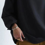 Karin - Women's Oversized Roll Neck Knit Top