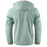 Kellan - Men's Waterproof Insulated Hooded Winter Jacket