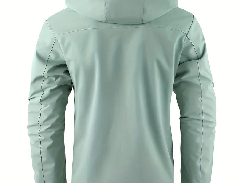 Kellan - Men's Waterproof Insulated Hooded Winter Jacket