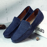 Kieran - Men's Suede Slip-On Loafers