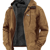 Killian - Men's Hooded Winter Jacket with Warm Lining