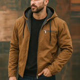 Killian - Men's Hooded Winter Jacket with Warm Lining