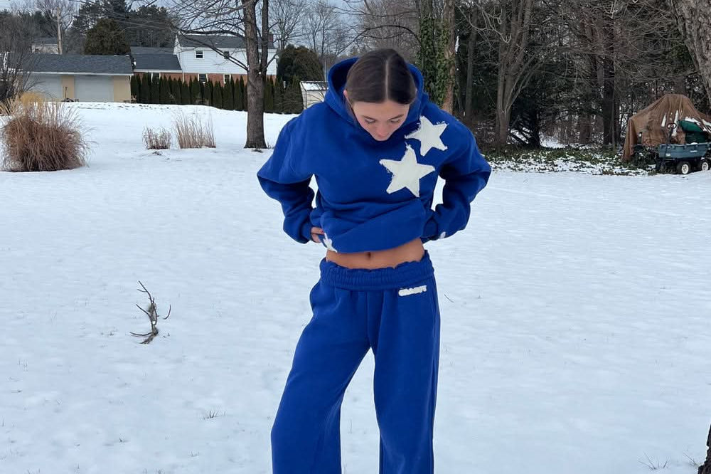 Women's Star Two-Piece Set | Playful Chic Matching Set