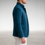 Leopold - Men's Tailored Trim Fit Blazer with Inner Pockets