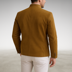 Leopold - Men's Tailored Trim Fit Blazer with Inner Pockets