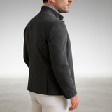 Leopold - Men's Tailored Trim Fit Blazer with Inner Pockets