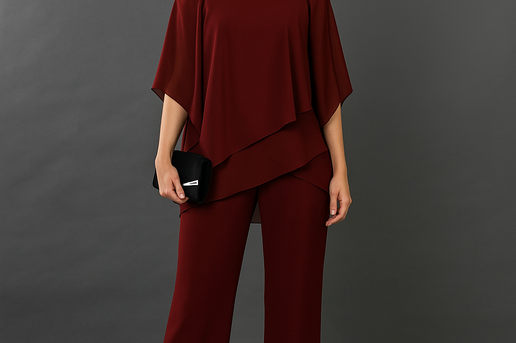 Liadan - Women's Elegant Two-Piece Evening Set