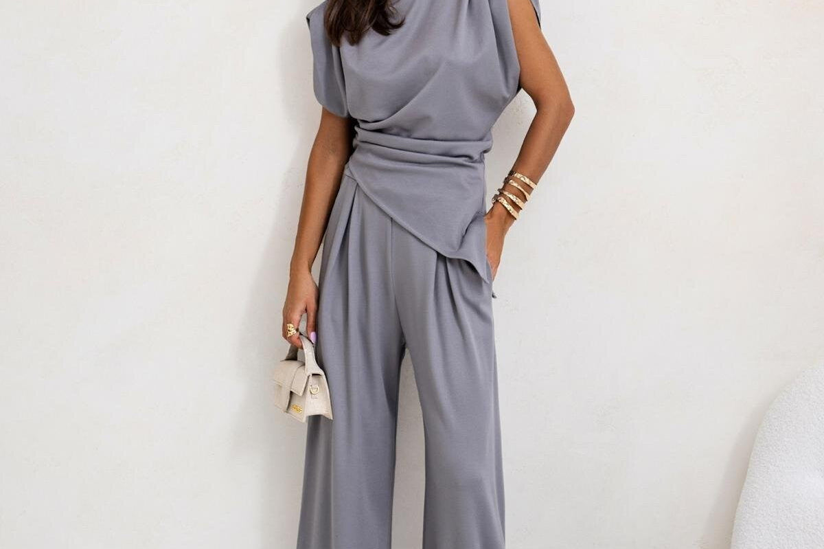 Women's Wrinkle-Free Two-Piece Set | Polished Everyday Matching Set