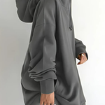 Lilo - Women's Relaxed Hoodie with Deep Side Pockets