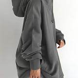 Lilo - Women's Relaxed Hoodie with Deep Side Pockets