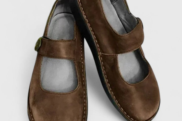 Women's Orthopedic Comfort Shoes | Cushioned Supportive Flats