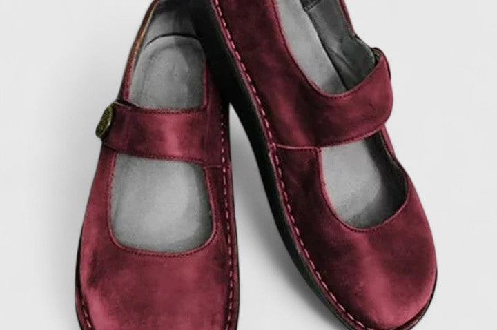 Women's Orthopedic Comfort Shoes | Cushioned Supportive Flats