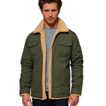 Lorcan - Men's Sherpa-Lined Winter Jacket