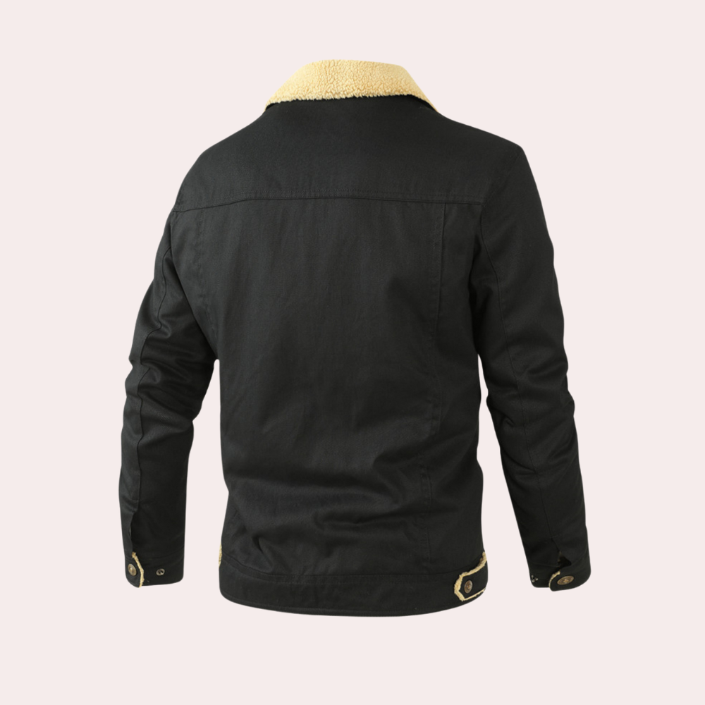Lorcan - Men's Sherpa-Lined Winter Jacket