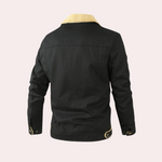 Lorcan - Men's Sherpa-Lined Winter Jacket