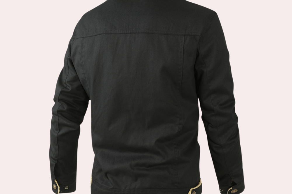 Lorcan - Men's Sherpa-Lined Winter Jacket