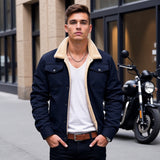 Lorcan - Men's Sherpa-Lined Winter Jacket