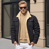 Lorcan - Men's Sherpa-Lined Winter Jacket