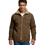 Lorcan - Men's Sherpa-Lined Winter Jacket