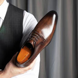 Lysander - Men's Genuine Leather Dress Shoes
