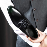 Lysander - Men's Genuine Leather Dress Shoes
