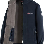 Magnus - Men's Full-Zip Outdoor Fleece Jacket - Navy
