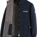 Magnus - Men's Full-Zip Outdoor Fleece Jacket - Navy