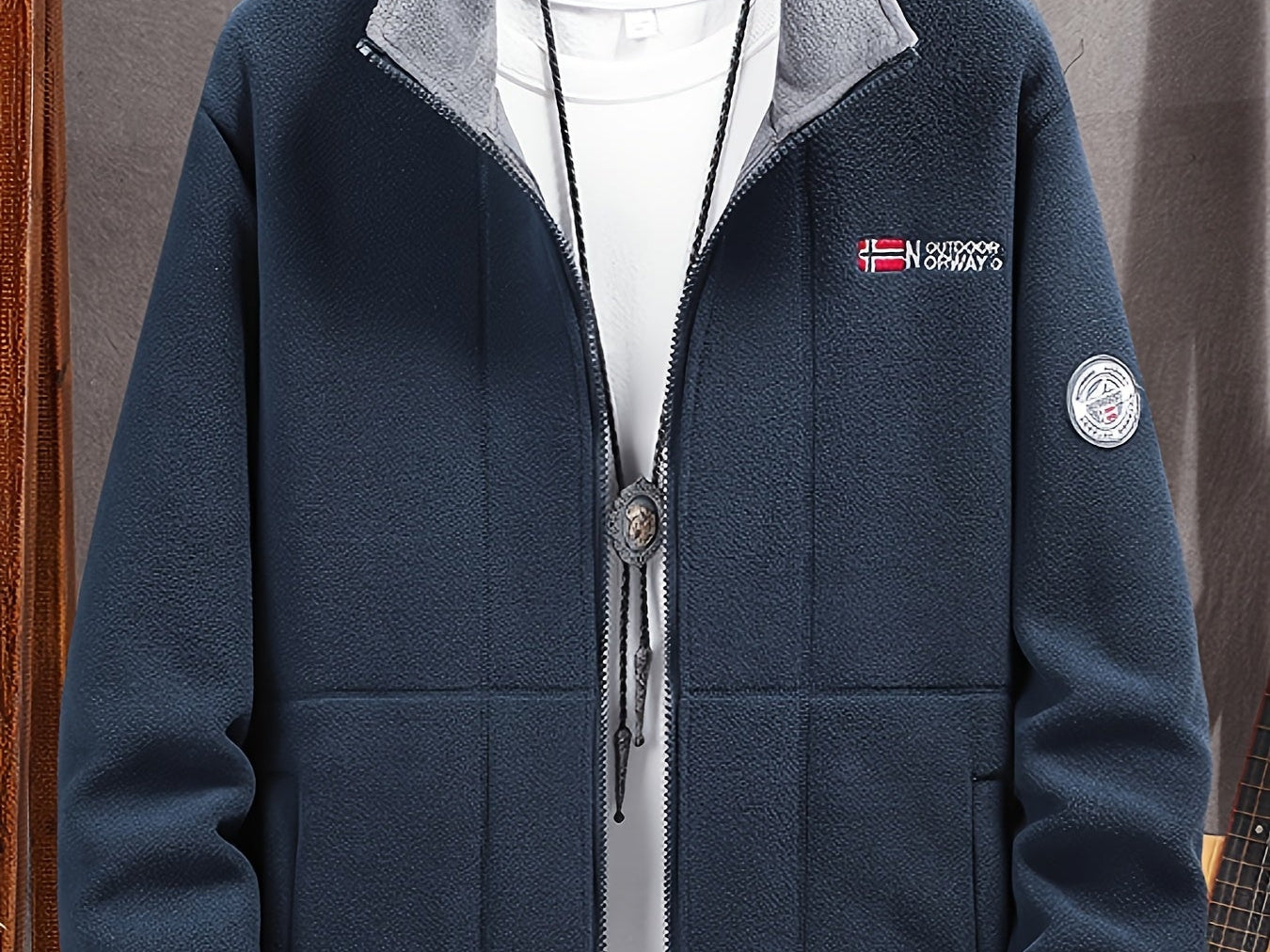 Magnus - Men's Full-Zip Outdoor Fleece Jacket