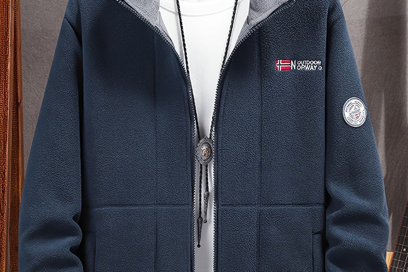Magnus - Men's Full-Zip Outdoor Fleece Jacket