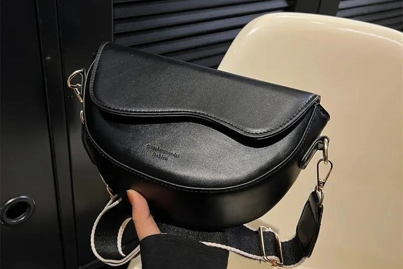 Women's Leather Shoulder Bag | Luxe Compact Everyday Bag