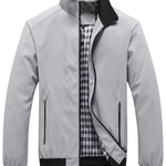 Mark - Men's Lightweight Minimalist Bomber Jacket