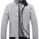 Mark - Men's Lightweight Minimalist Bomber Jacket