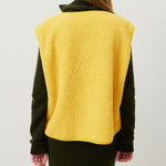 Morwen - Women's Button-Front Fleece Vest