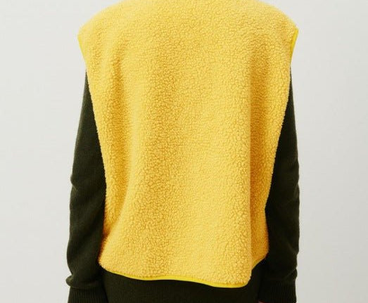 Morwen - Women's Button-Front Fleece Vest