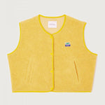 Morwen - Women's Button-Front Fleece Vest